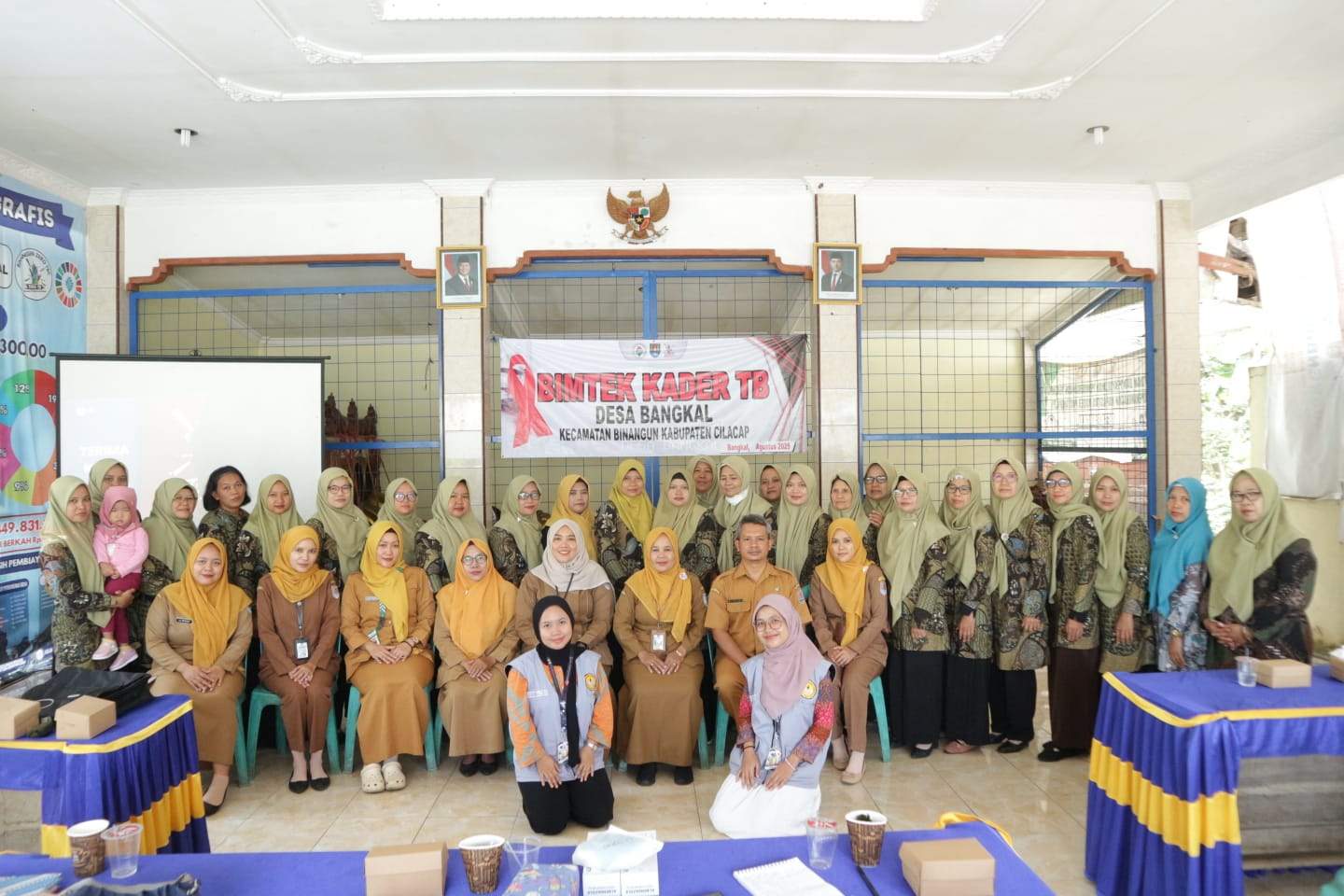 PELATIHAN KADER TB DESA BANGKAL TAHUN 2025