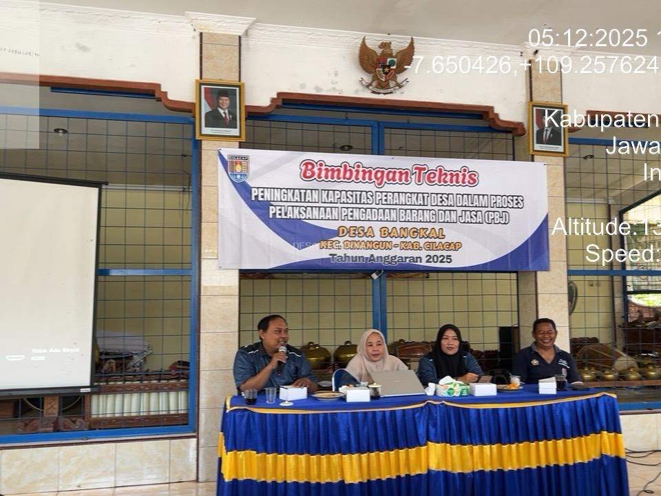 Peningkatan Kapasasitas Perangkat Desa 